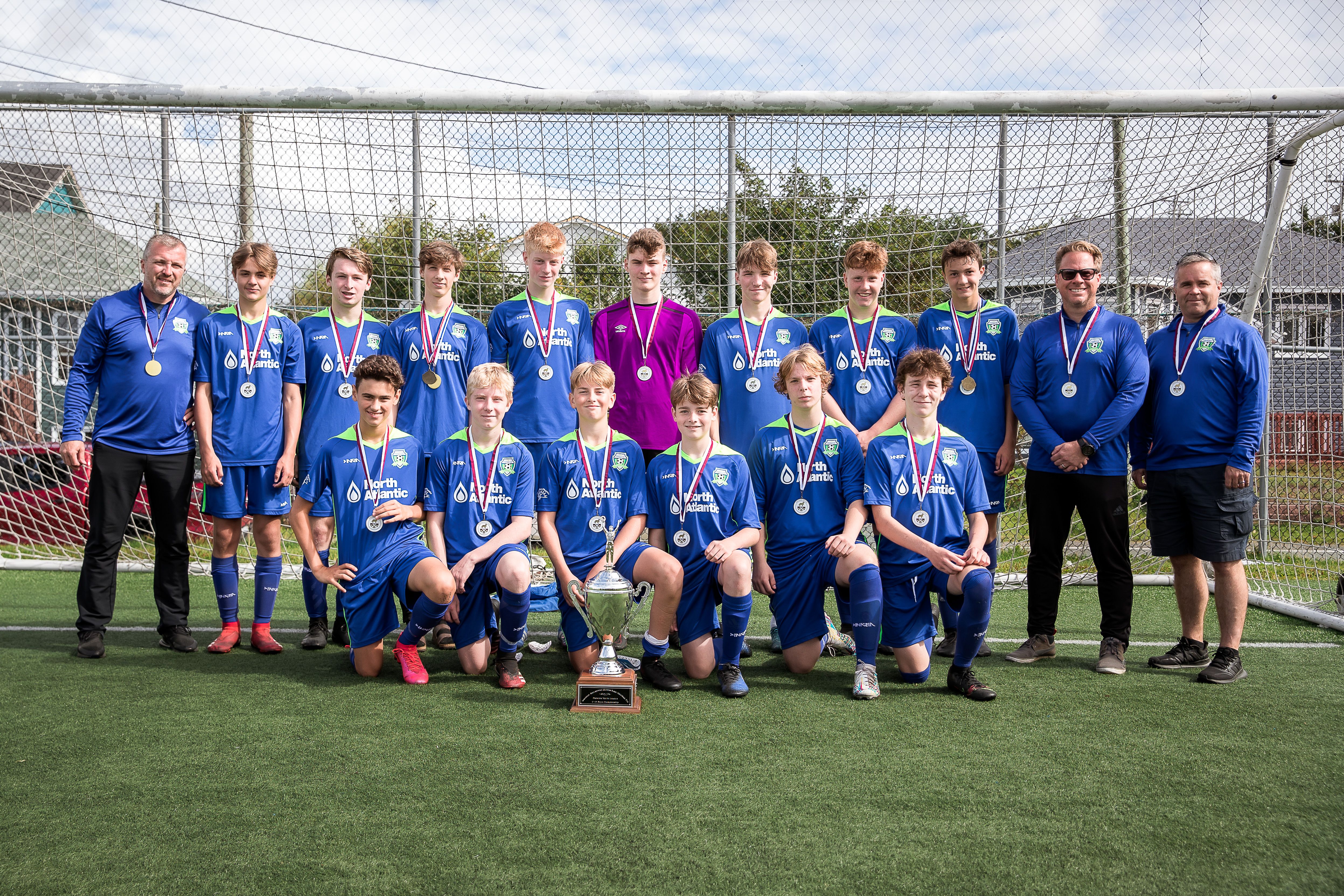 Under 15 Boys Tier 1 Champions